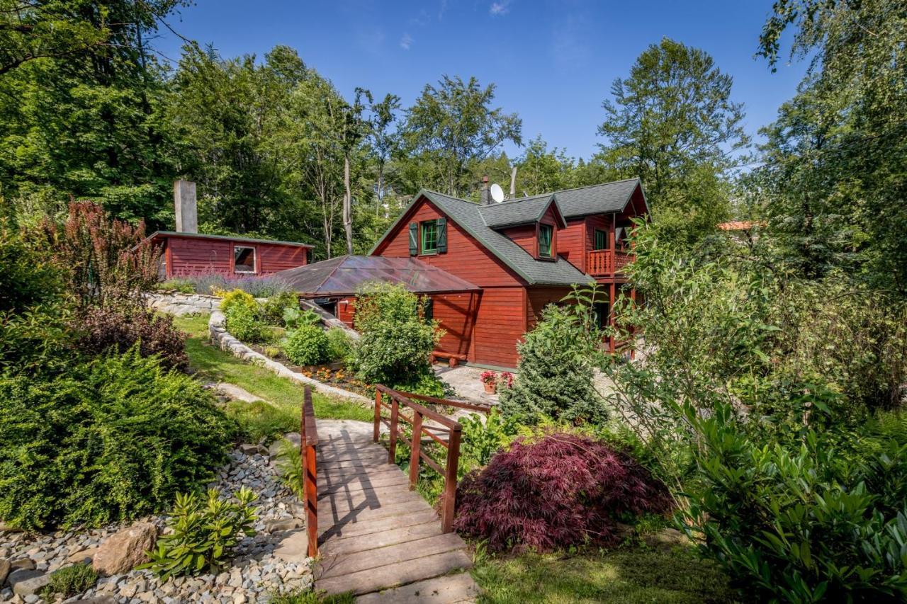 Bukowy Zdroj Villa Krynica Zdroj Dış mekan fotoğraf
