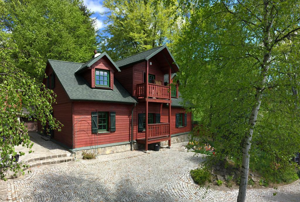 Bukowy Zdroj Villa Krynica Zdroj Dış mekan fotoğraf